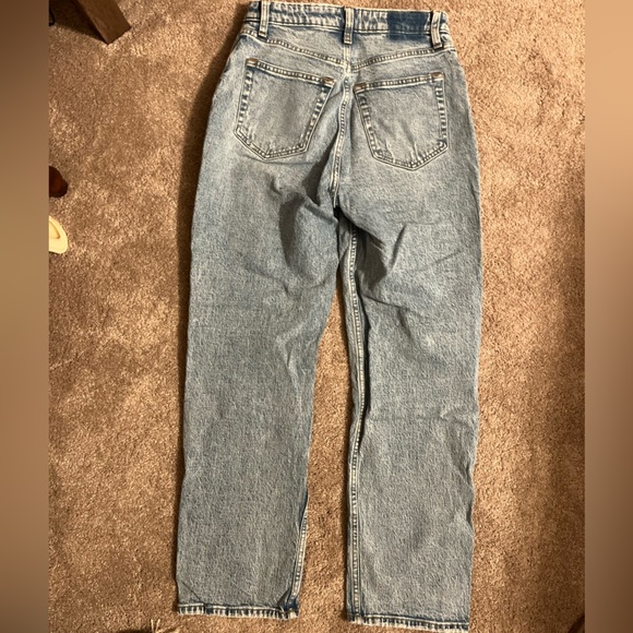 Abercrombie & Fitch Curve Love Dad Jean - Picture 5 of 8